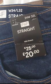 Mens New Jeans