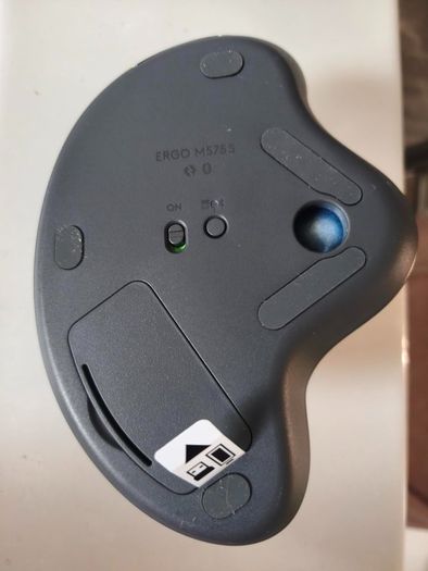 Logitech MX Ergo wireless trackball mouse