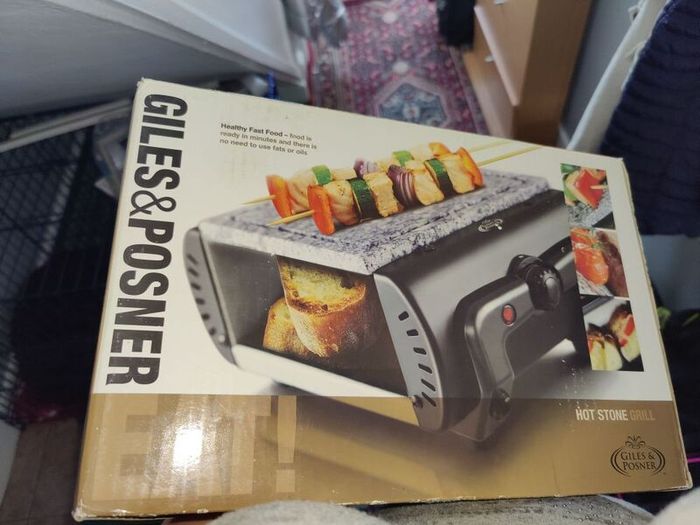 Giles & Posner Hot Stone Grill