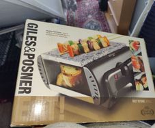 Giles & Posner Hot Stone Grill