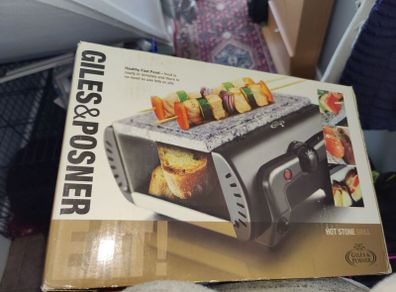 Giles & Posner Hot Stone Grill