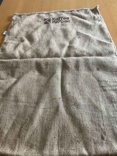 coffee bean hession sacks