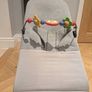 Babybjorn Bouncer Bliss 3D Jersey Light Grey Image 2