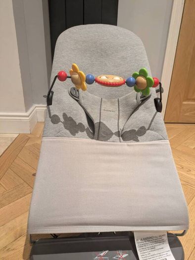 Babybjorn Bouncer Bliss 3D Jersey Light Grey