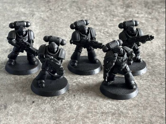 Warhammer 40K intercessors