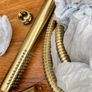 Brand New Tavistock Savour Brushed Brass Shower Handset Kit Image 2