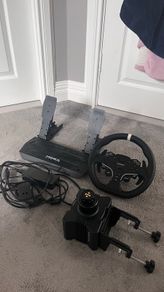 Moza R5 Steering wheel bundle