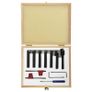 12 Pieces Indexable Turning Tool Set 8x8 mm 60 mm Image 5