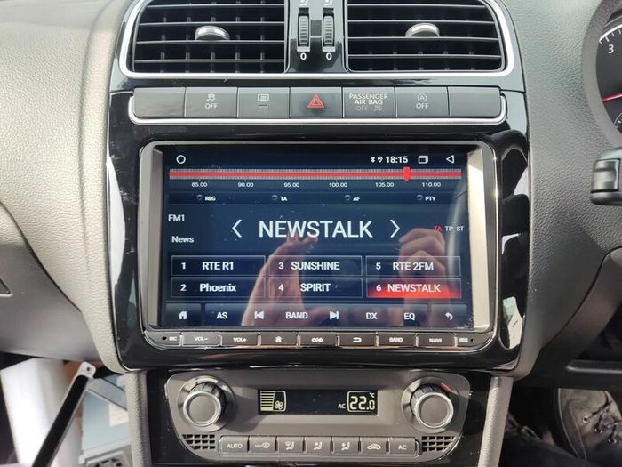Volkswagen Golf Polo Passat Tiguan Android CarPlay Radio Stereo