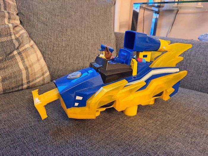 Paw Patrol Movie Chase
