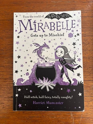 3 x Mirabelle books