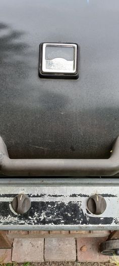 BBQ - gas twin burner