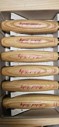 Robert Sorby no. 606 carving set