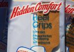 Scholl heel grips as a job lot approx 400 pairs