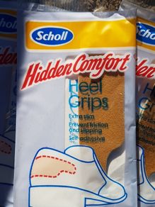 Scholl heel grips as a job lot approx 400 pairs