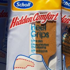 Scholl heel grips as a job lot approx 400 pairs