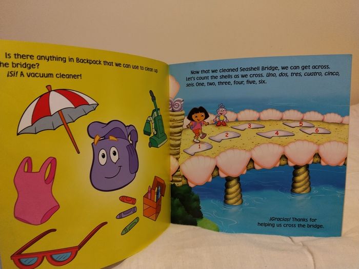 Dora The Explorer Books