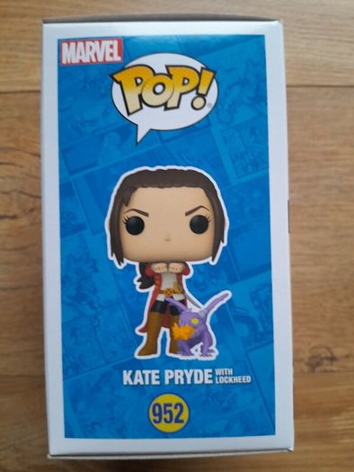 Funko X-Men: Kate Pryde with Lockheed