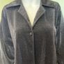 Sparkle dark silver blouse Image 2