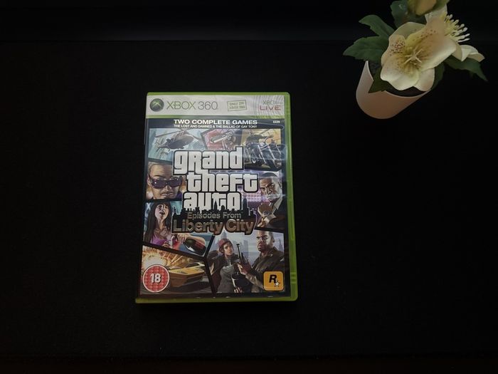 GTA IV Episodes From Liberty City Xbox 360