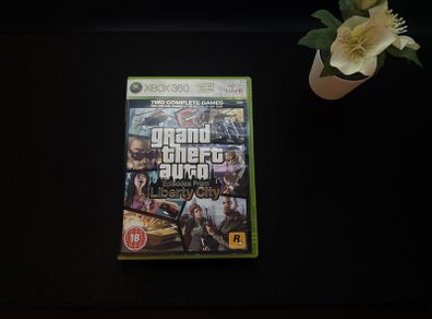 GTA IV Episodes From Liberty City Xbox 360