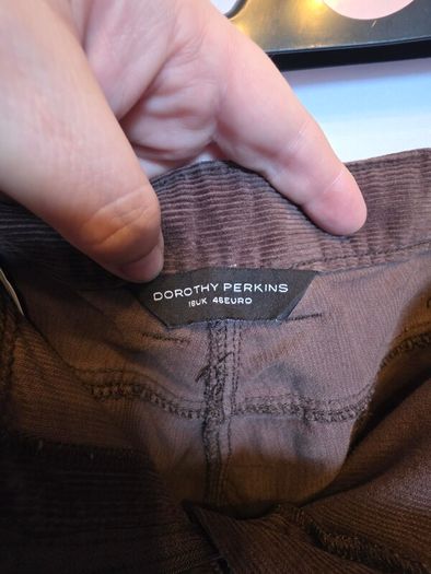 vintage dorothy perkins corduroy trousers