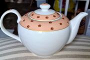 New Aynsley Pretty Shabby Chic Ceramic Teapot