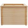 Garden Firewood Storage Shed Impregnated Pinewood Image 3