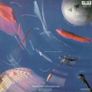 DEEP PURPLE House of the blue light original 1987 release vinyl record in vg+ condition Image 2