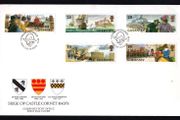 1993 Guernsey 350th Anniversary of Siege of Castle Cornet Commemorative Stamps Official First Day Cover (FDC)