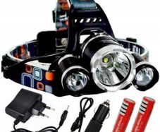 New 3x LED T6 Cree Strong Brightness Headlamp Headlight Outdoor Camp Tourch
