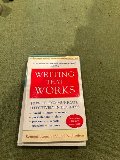 Massive Clearance of Business Books