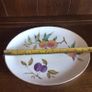 Royal Worcester Evesham pattern small oval platter Image 4