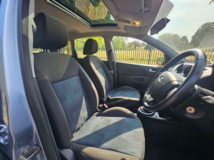 2007 Ford Fiesta