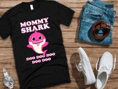 Baby shark t-shirt brother shark t-shirt daddy shark t-shirt mommy shark t-shirt birthday shark t-shirts