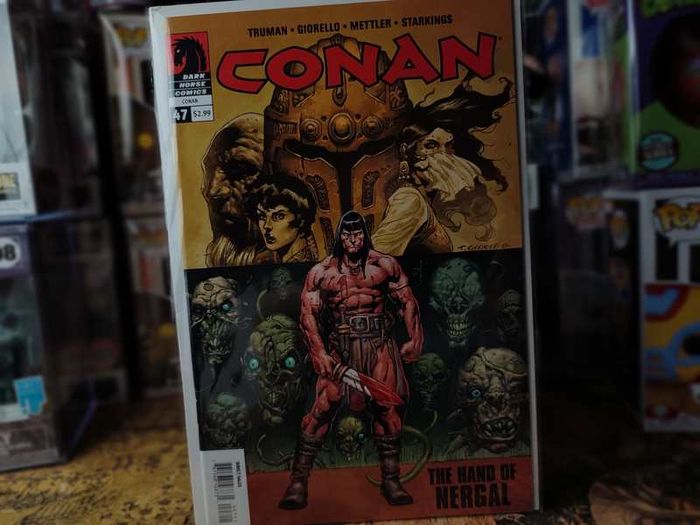 Conan ! Issue #47 ! The Spawn of Nergal ! First Printing ! 2007 ! by Dark Horse Comics !