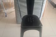 2 Metal chairs