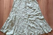 Linen Skirt Size 14-16
