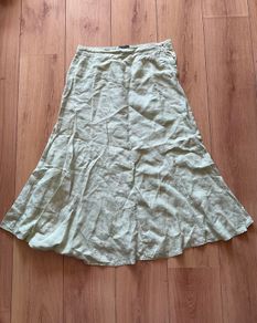 Linen Skirt Size 14-16