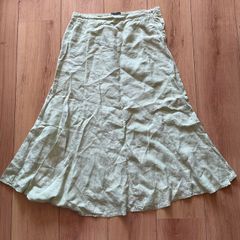 Linen Skirt Size 14-16