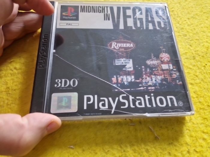 Midnight in Vegas PlayStation1 Ps1 PlayStation2 Ps2 games Original