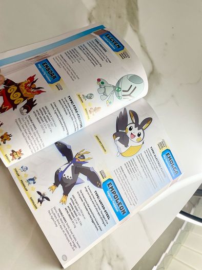 Pokemon Book - Brand New