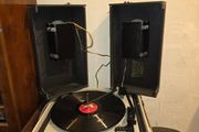 1960's Marconiphone Portable Stereo Record Player - Fully working