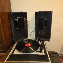 1960's Marconiphone Portable Stereo Record Player - Fully working