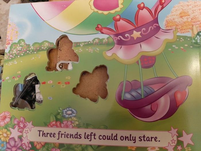 Vintage my little pony book