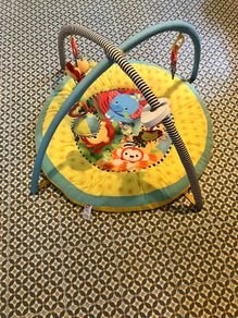 Kids play gym