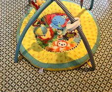 Kids play gym