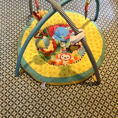Kids play gym