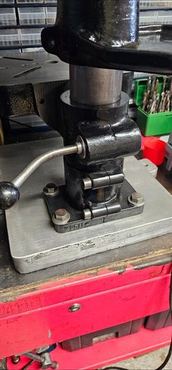 Grafton pillar drill