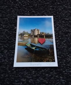 Ireland Postcard : Bunratty Castle , Co. Clare